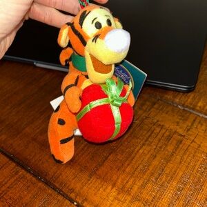 Disney Tigger stuffed ornament